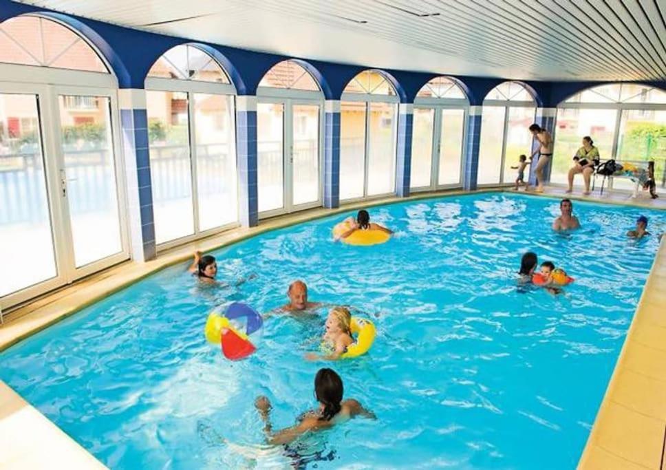 Port-Guillaume, Residence De Vacances Avec Mer & Piscine Dives-sur-Mer Dış mekan fotoğraf