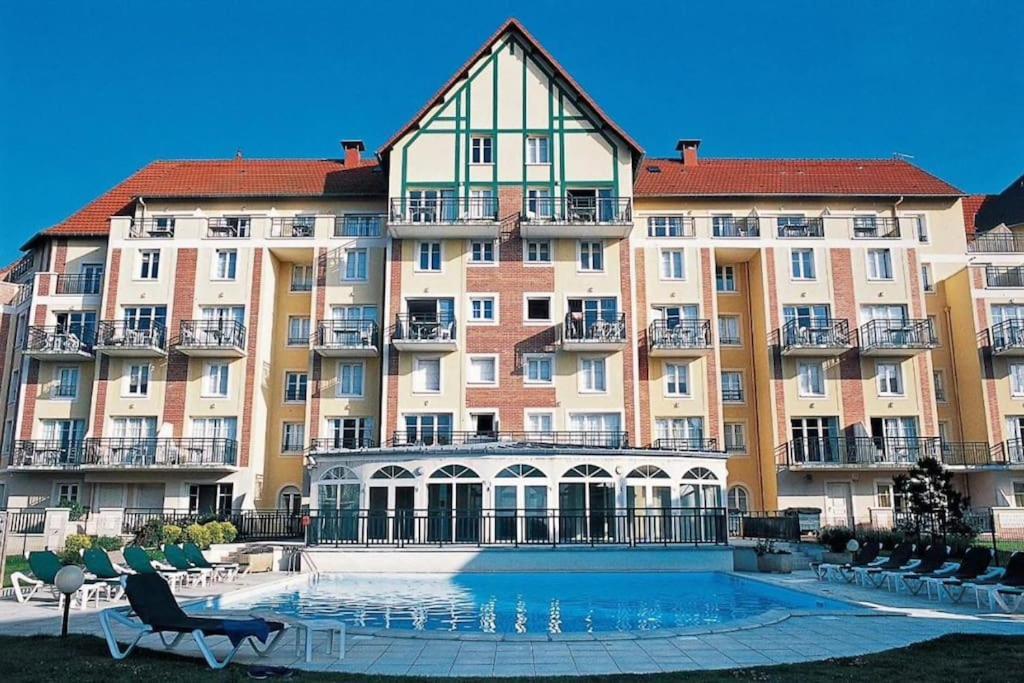 Port-Guillaume, Residence De Vacances Avec Mer & Piscine Dives-sur-Mer Dış mekan fotoğraf